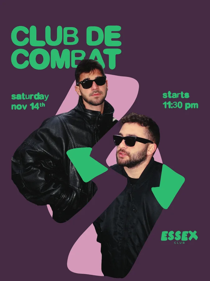 Club de Combat — Nov 14