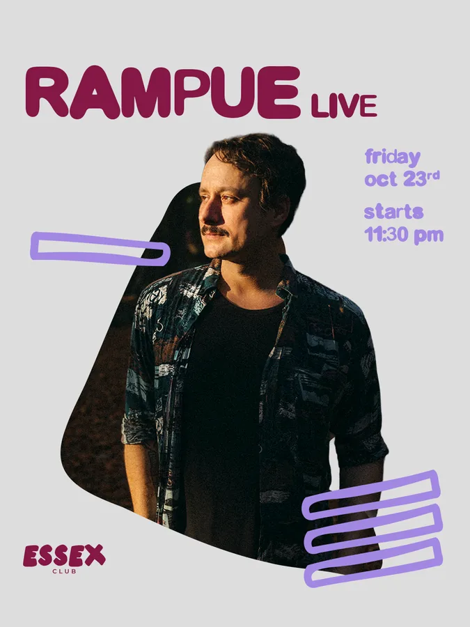 Rampue live — Oct 23
